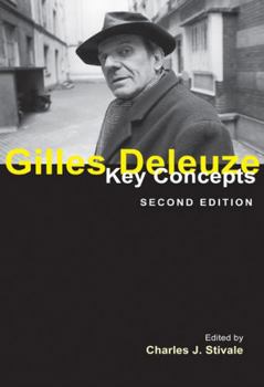 Gilles Deleuze: Key Concepts - Book  of the Key Concepts