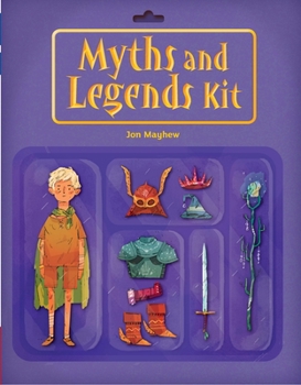 Paperback Abrams NFS Infact: Leveled Reader Myths and Legends Kit Book