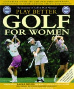 Hardcover Play Better Golf for Women [Spanish] Book