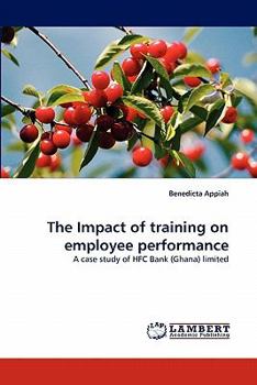 Paperback The Impact of training on employee performance Book