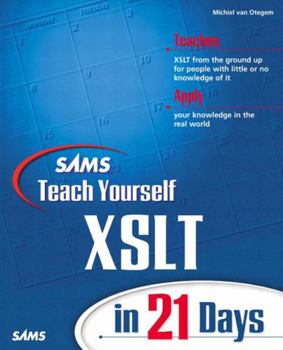 Paperback Sams Teach Yourself XSLT in 21 Days Book