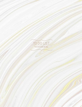 Paperback Notebook: To Do List Notebook with Marble cover Extra large (8.5 x 11) inches, 110 pages, To do list notebook Book