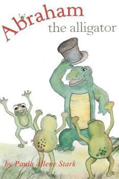 Paperback Abraham the alligator Book