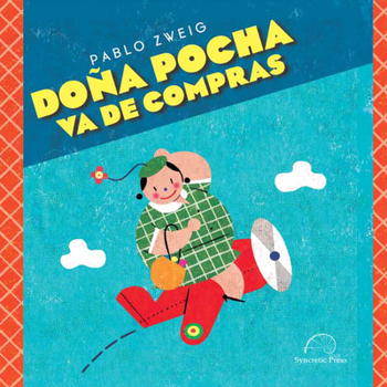 Hardcover Doña Pocha Va de Compras [Spanish] Book