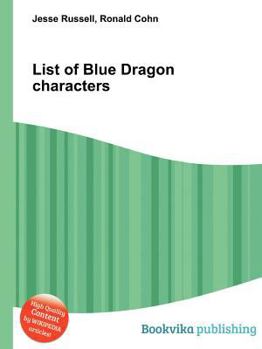 Paperback List of Blue Dragon Characters Book
