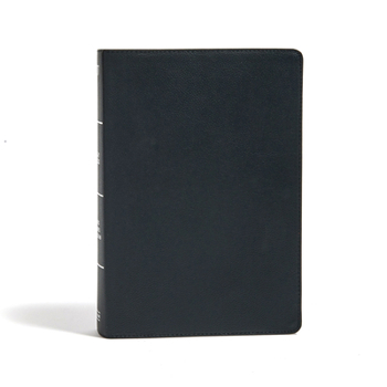 KJV Super Giant Print Reference Bible, Black Imitation Leather