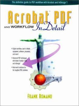 Paperback Acrobat PDF and Workflow Indetail Book