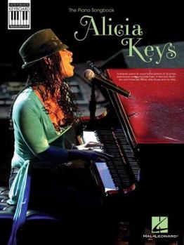 Paperback Alicia Keys: The Piano Songbook Book