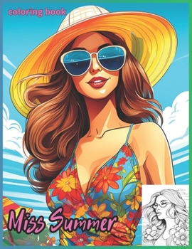 Miss Summer: coloring book