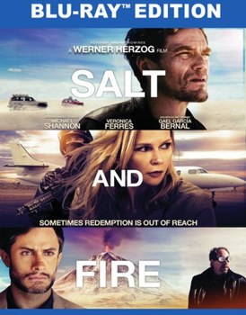 Blu-ray Salt & Fire Book