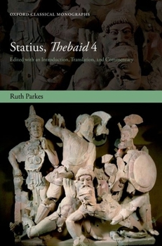 Hardcover Statius, Thebiad 4 Book