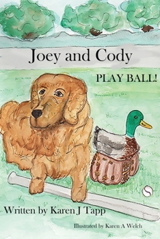 Paperback Joey and Cody PLAY BALL! Book