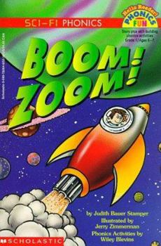 Paperback Boom! Zoom! Book