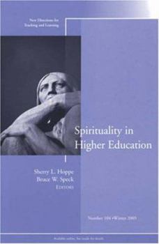Paperback Spirituality in Higher Education Book