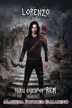 Paperback Lorenzo: "Thru Eyes of REM..." Book