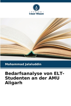 Paperback Bedarfsanalyse von ELT-Studenten an der AMU Aligarh [German] Book