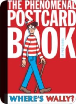 Where's Wally? The Phenomenal Postcard Book - Book  of the Where's Waldo?