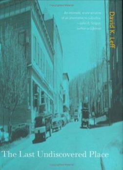Hardcover The Last Undiscovered Place Book