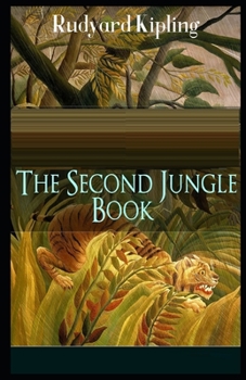 Paperback The Second Jungle Book Illustrated Book