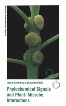 Paperback Phytochemical Signals and Plant-Microbe Interactions Book