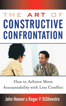 Hardcover The Art of Constructive Confrontation Book