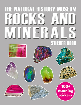 Paperback Rocks and Minerals Sticker Book