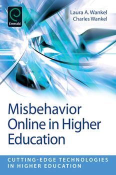 Paperback Misbehavior Online in Higher Education Book