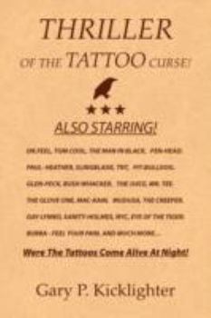 Paperback Thriller of the Tattoo Curse! Book