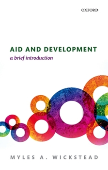 Hardcover Aid and Development: A Brief Introduction Book
