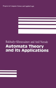 Hardcover Automata Theory and Its Applications Book