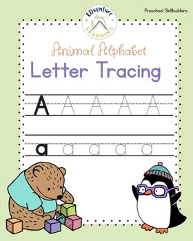 Animal Alphabet Letter Tracing