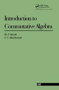 Paperback Introduction To Commutative Algebra Book