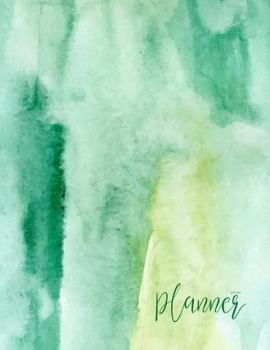 Paperback 2019-2020 Planner: Daily Weekly Monthly Calendar Planner - 24 Months Jan 2019 - Dec 2020 For Academic Agenda Schedule Organizer Logbook a Book