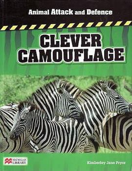 Hardcover Clever Camouflage Book