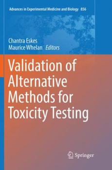 Paperback Validation of Alternative Methods for Toxicity Testing Book