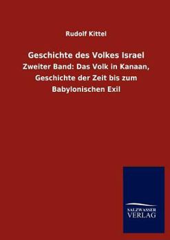 Paperback Geschichte des Volkes Israel [German] Book