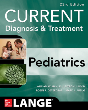 Paperback Current Diagnosis and Treatment Pediatrics Book