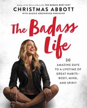 Paperback The Badass Life Book