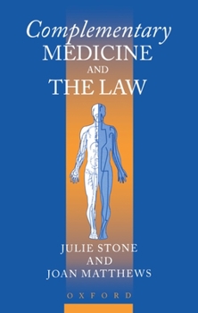 Paperback Complementary Medicine and Law Book