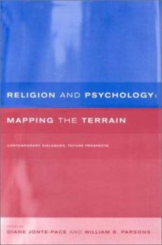 Paperback Religion and Psychology: Mapping the Terrain Book