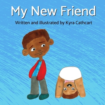 Paperback My new friend Book