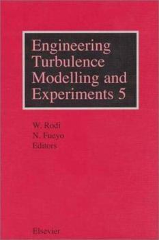 Hardcover Engineering Turbulence Modelling and Experiments 5 Book