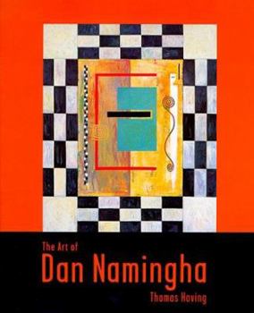 Hardcover The Art of Dan Namingha Book