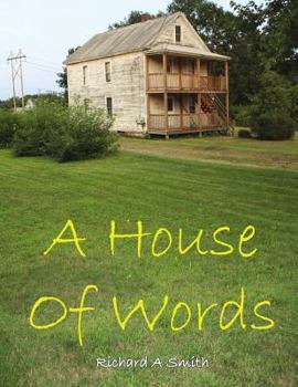 Paperback A House Of Words Book