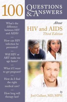 Paperback 100 Questions and Answers about HIV and AIDS Book