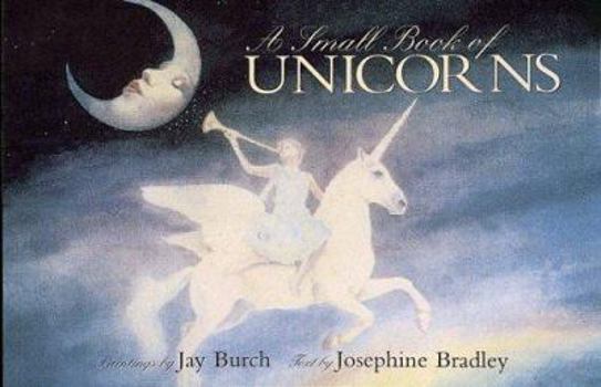 Paperback A Small Book of Unicorns Book