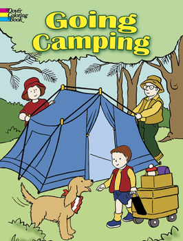 Paperback Going Camping Book