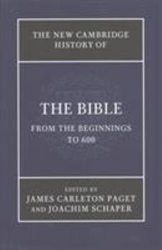 Hardcover The New Cambridge History of the Bible 4 Volume Set Book