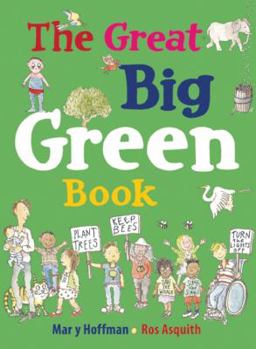 Hardcover The Great Big Green Book