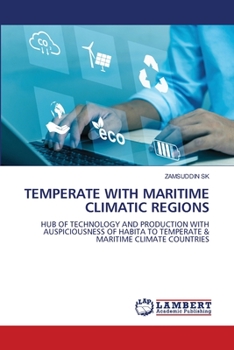 Paperback Temperate with Maritime Climatic Regions Book